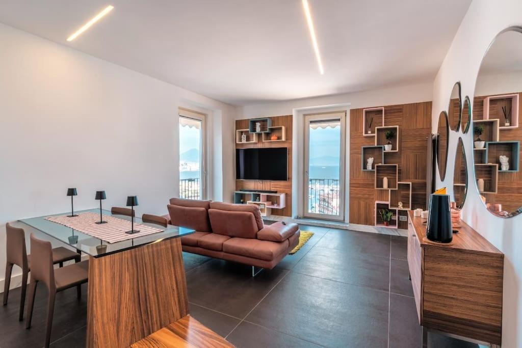 נאפולי S. Antonio A Posillipo Apartment מראה חיצוני תמונה