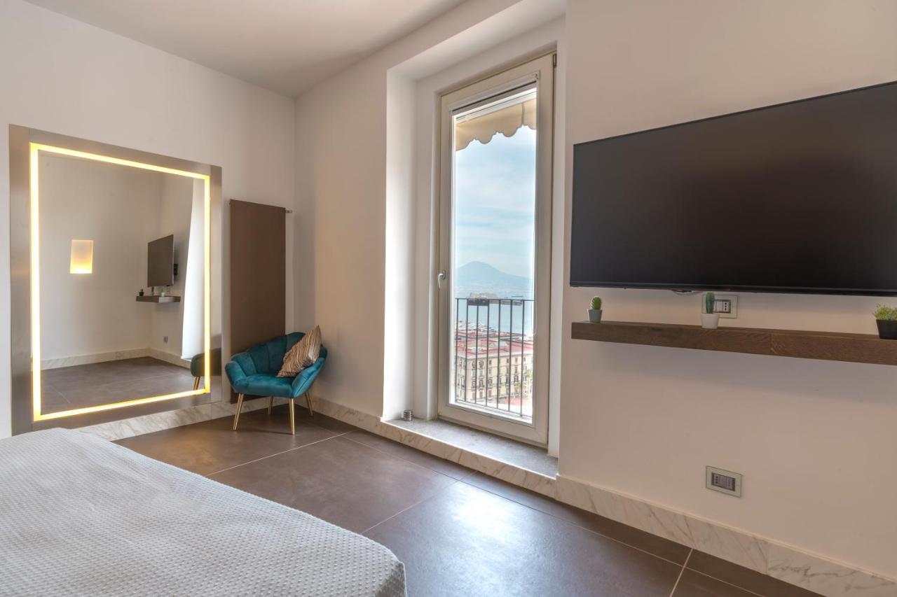 נאפולי S. Antonio A Posillipo Apartment מראה חיצוני תמונה