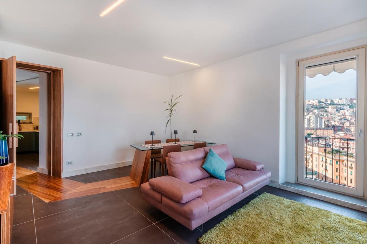 נאפולי S. Antonio A Posillipo Apartment מראה חיצוני תמונה