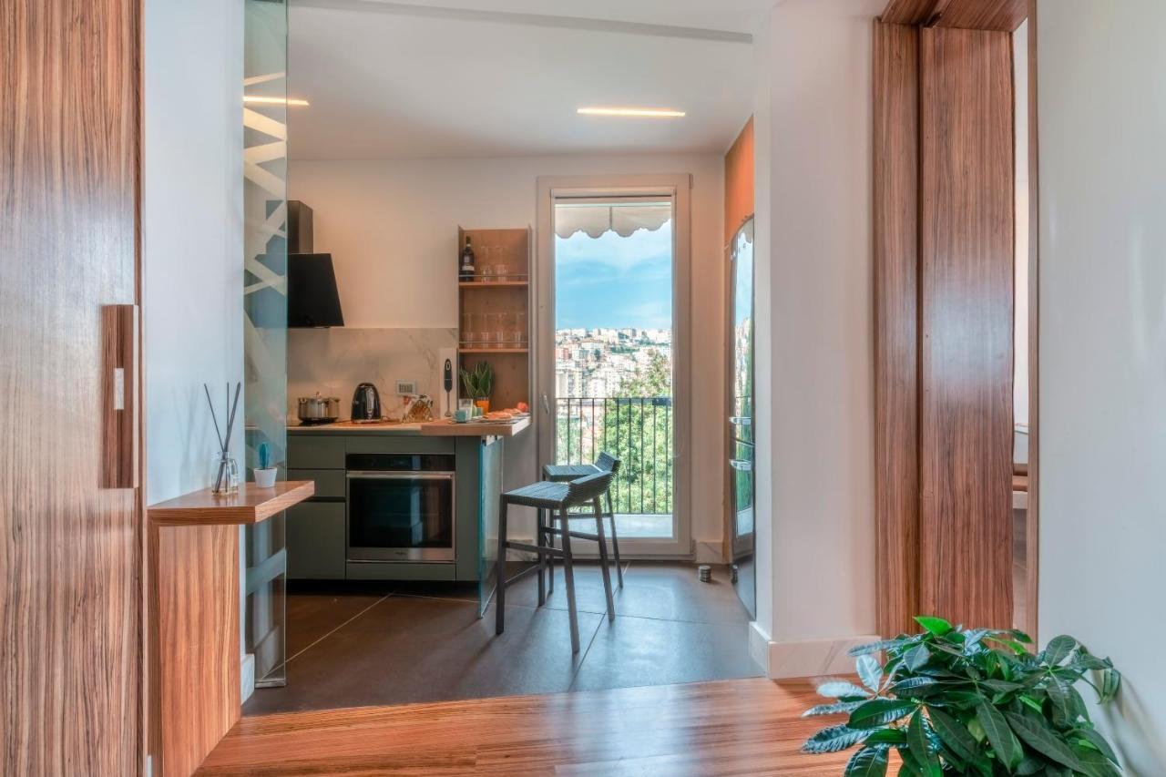 נאפולי S. Antonio A Posillipo Apartment מראה חיצוני תמונה