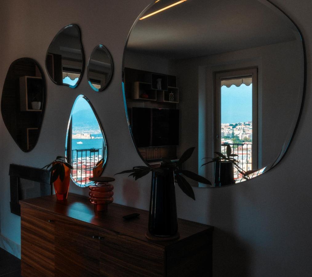 נאפולי S. Antonio A Posillipo Apartment מראה חיצוני תמונה