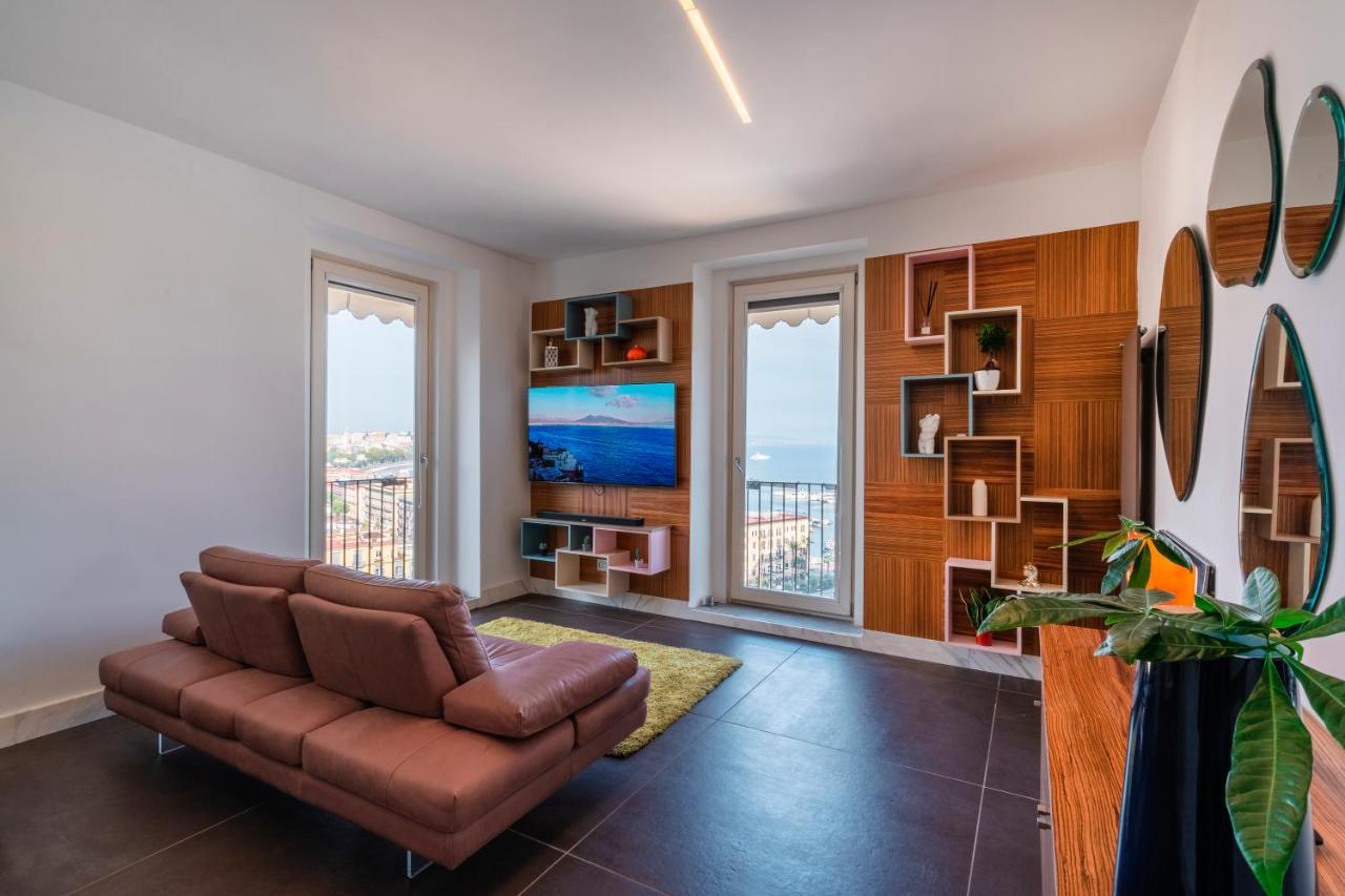 נאפולי S. Antonio A Posillipo Apartment מראה חיצוני תמונה